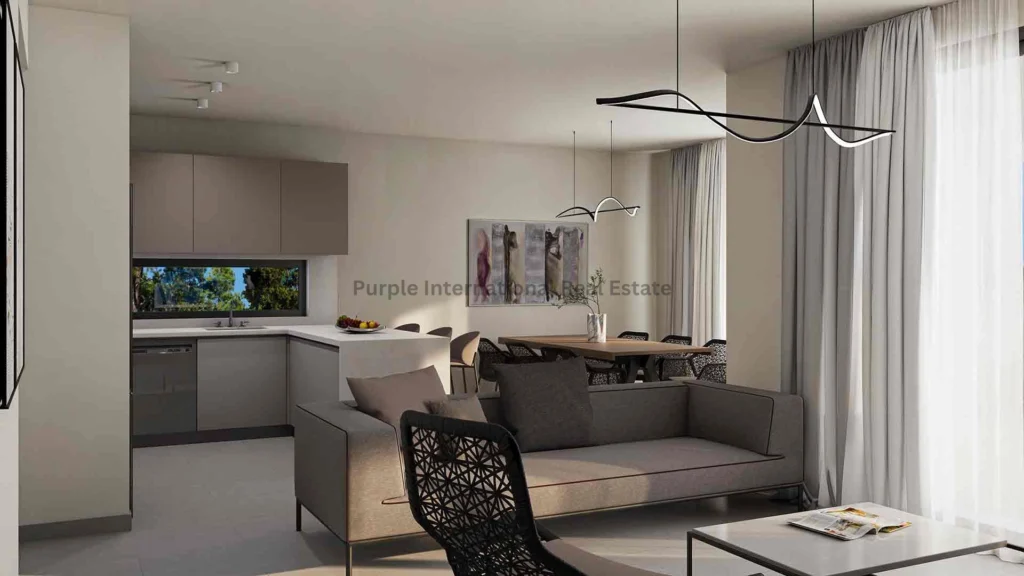 2 Bedroom Apartment for Sale in Paphos – Emba