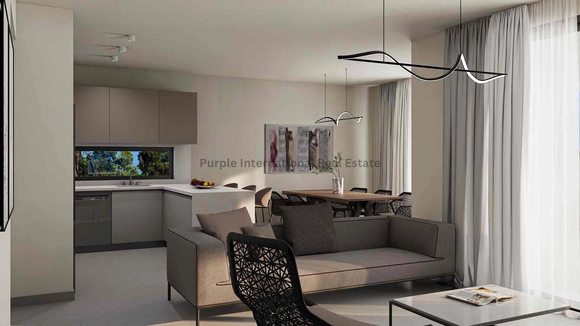 3 Bedroom Apartment for Sale in Paphos – Emba