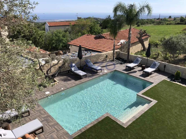 4 Bedroom House for Sale in Pachna, Limassol District