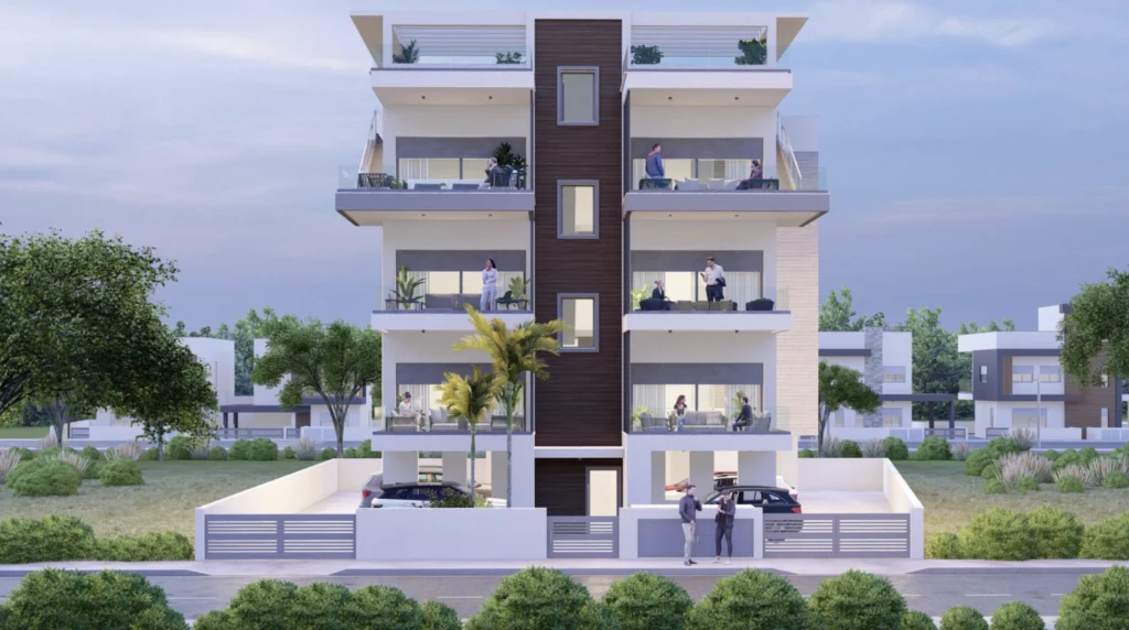 2 Bedroom Apartment for Sale in Limassol – Zakaki