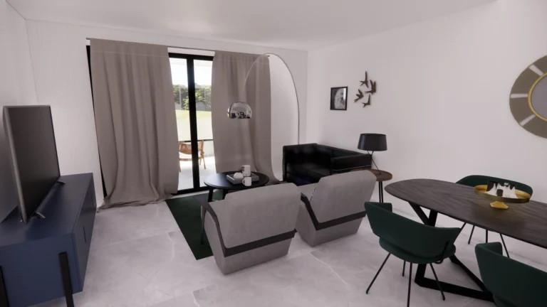 2 Bedroom Apartment for Sale in Kolossi, Limassol District