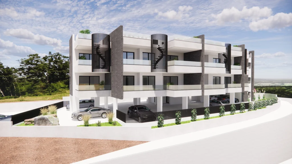 1 Bedroom Apartment for Sale in Kolossi, Limassol District