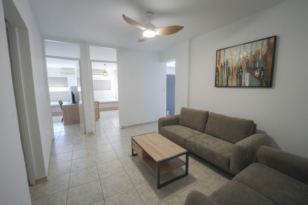 2 Bedroom Apartment for Rent in Larnaca – City Center
