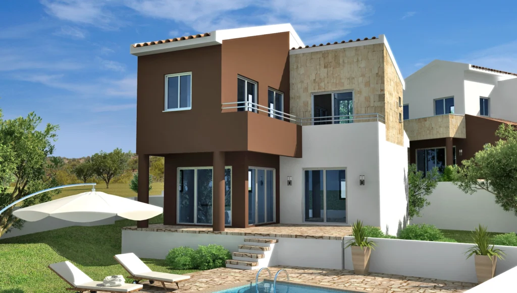 2 Bedroom House for Sale in Pissouri, Limassol District