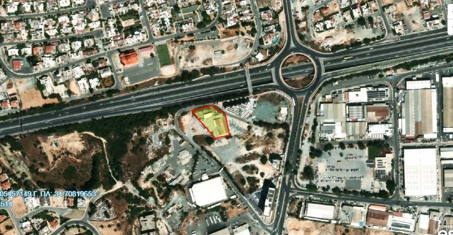 2,618m² Plot for Sale in Limassol – Agios Athanasios