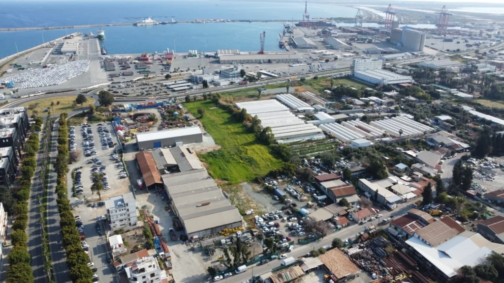 16,016m² Plot for Sale in Limassol – Tsiflikoudia