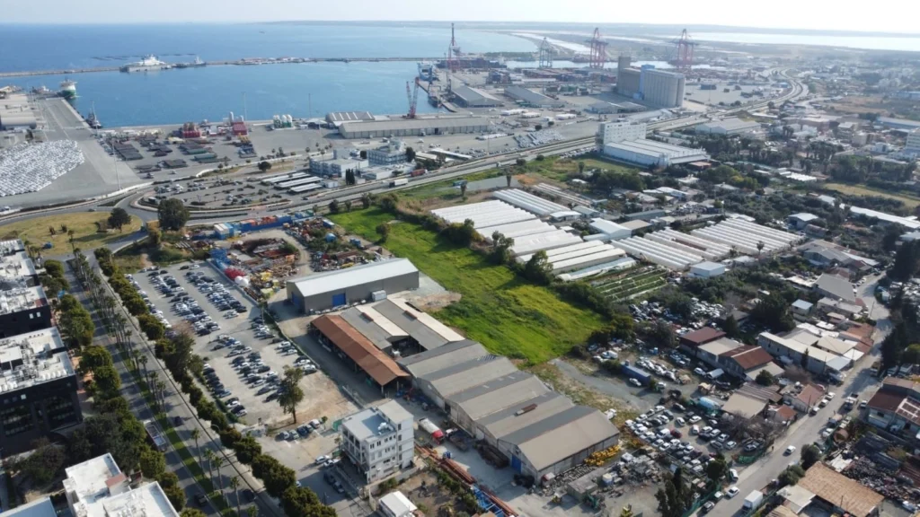 16,016m² Plot for Sale in Limassol – Tsiflikoudia