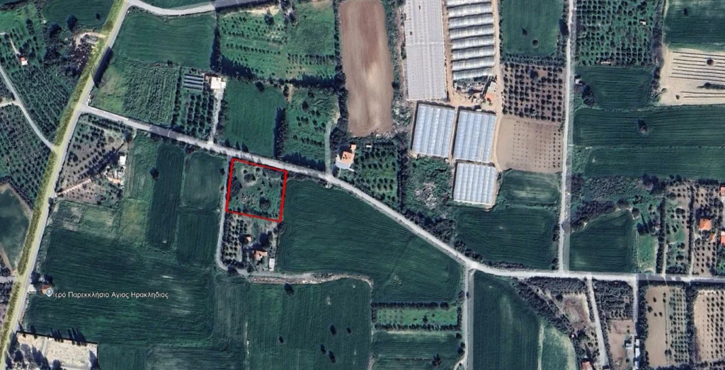 922m² Plot for Sale in Zygi, Limassol District