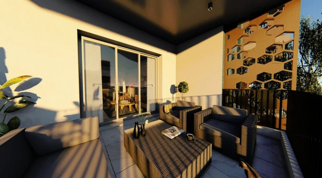 2 Bedroom Apartment for Sale in Limassol – Zakaki
