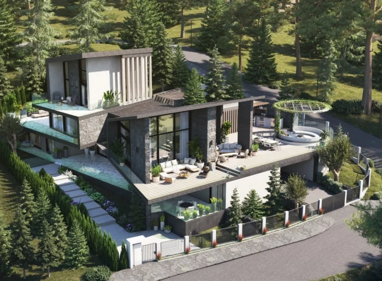 3 Bedroom House for Sale in Pano Platres, Limassol District