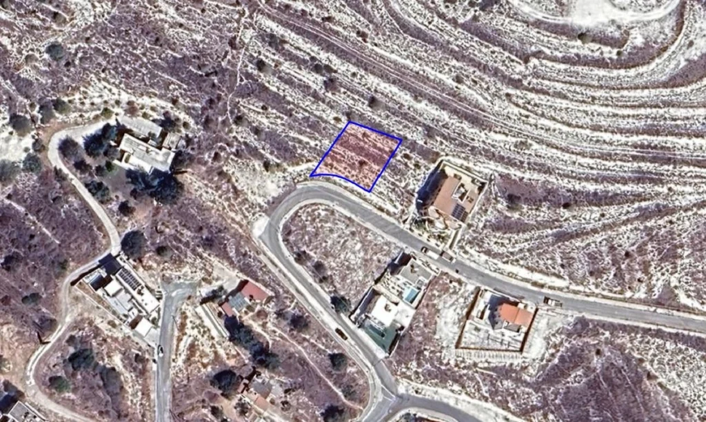 614m² Plot for Sale in Agia Marinouda, Paphos District
