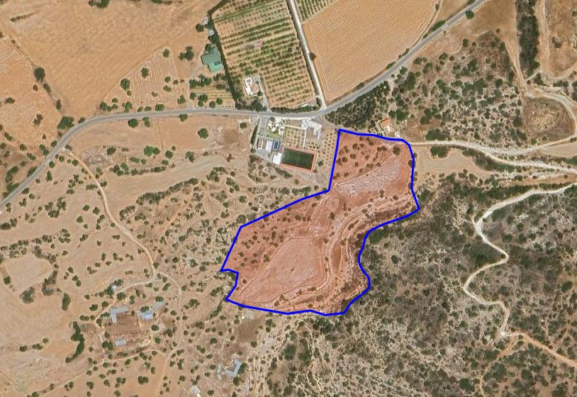 38,128m² Plot for Sale in Kouklia, Paphos District