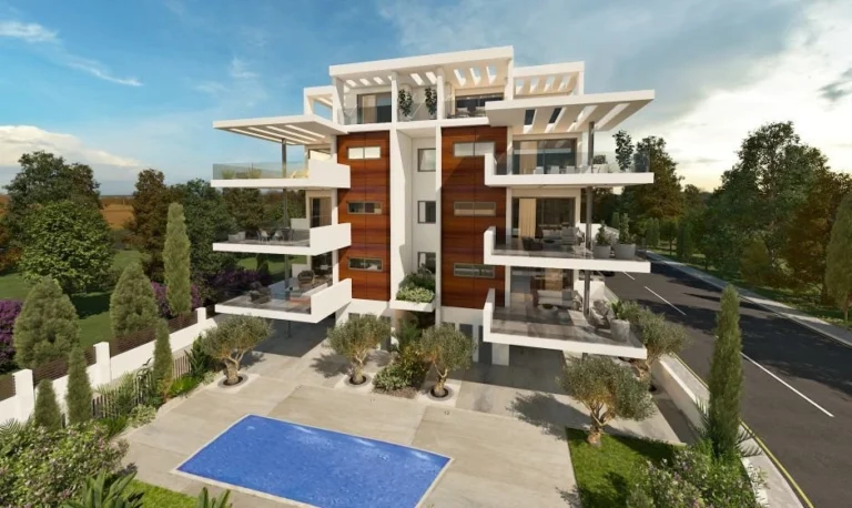 2 Bedroom Apartment for Sale in Paphos – Universal