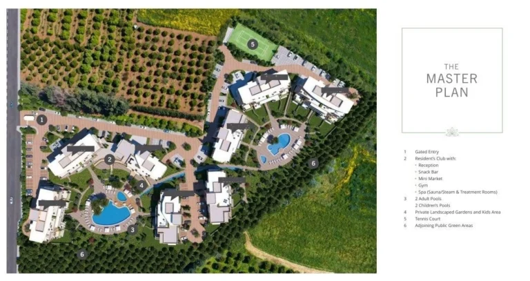 2 Bedroom Apartment for Sale in Trachoni Lemesou, Limassol District