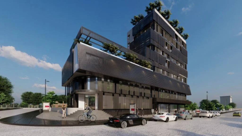 825m² Office for Rent in Larnaca – Agios Nikolaos, Limassol District