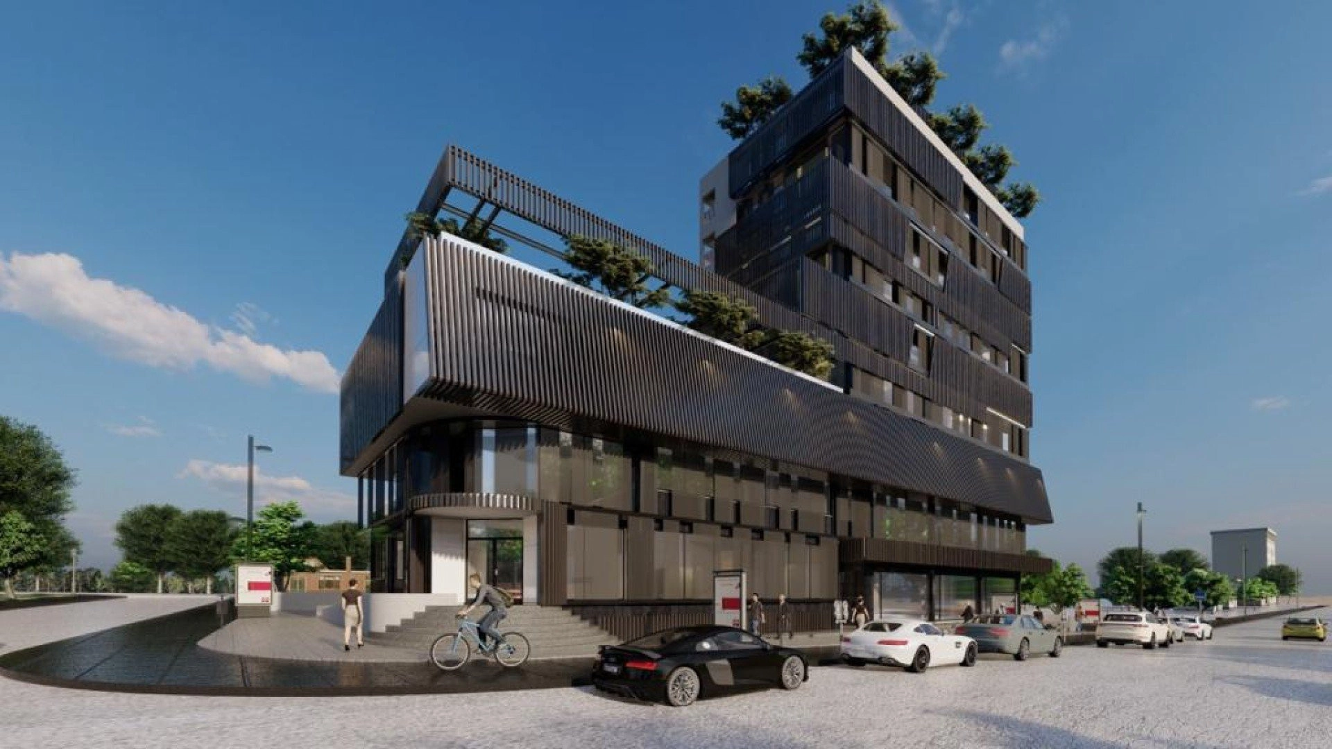 825m² Office for Rent in Larnaca – Agios Nikolaos, Limassol District