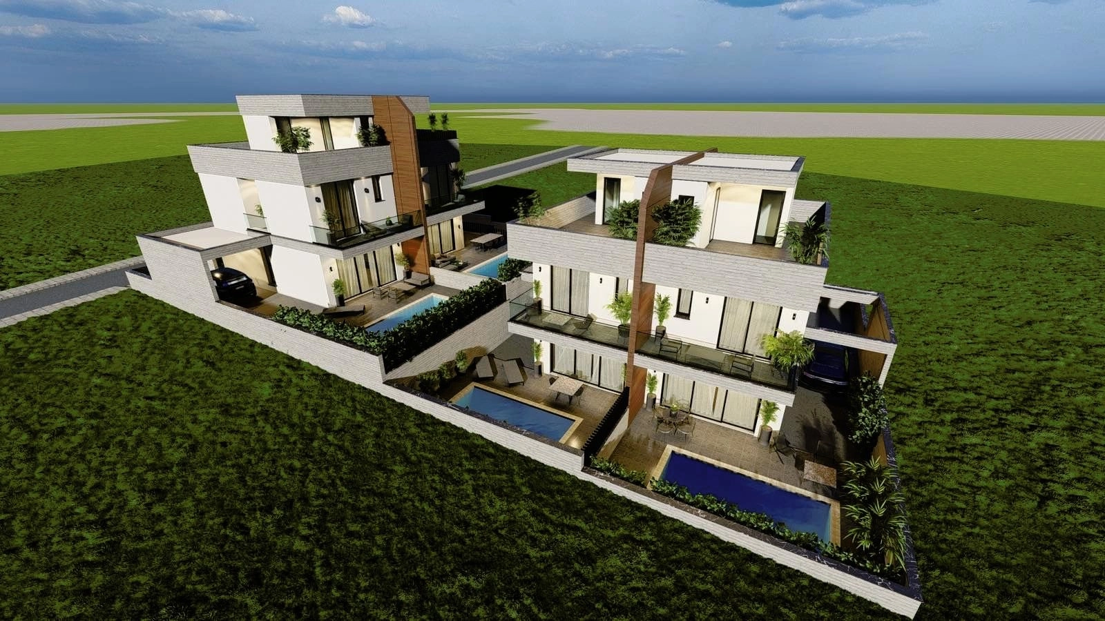 2 Bedroom House for Sale in Limassol – Agios Athanasios