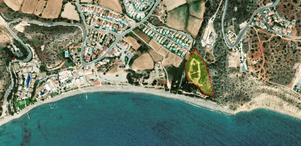 13,876m² Plot for Sale in Pissouri, Limassol District