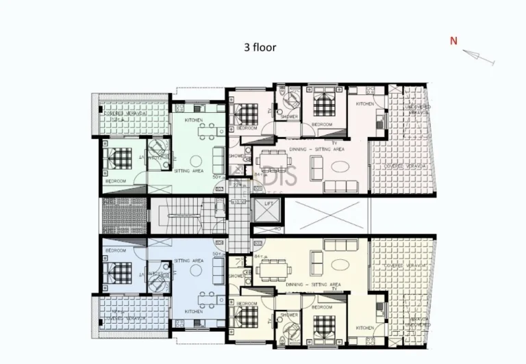 2 Bedroom Apartment for Sale in Limassol District