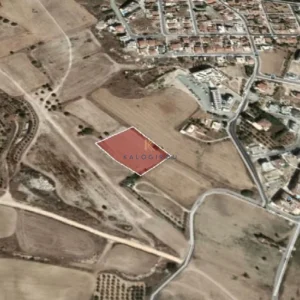 5,017m² Plot for Sale in Tersefanou, Larnaca District