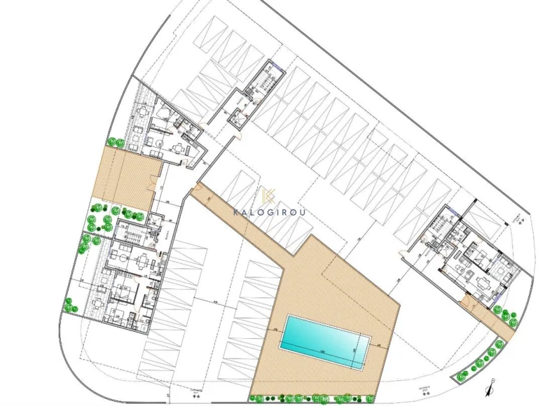 2 Bedroom Apartment for Sale in Livadia Larnakas, Larnaca District