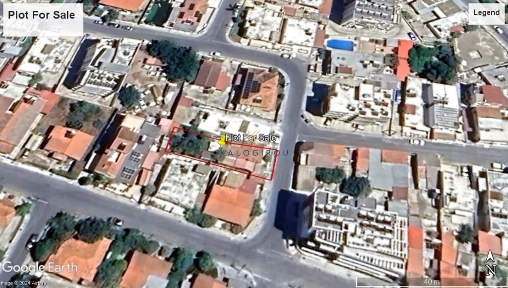 326m² Plot for Sale in Drosia, Larnaca District