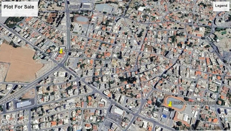 326m² Plot for Sale in Drosia, Larnaca District