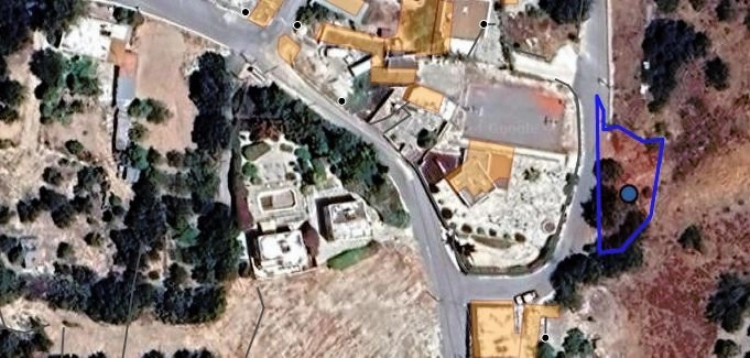 1,338m² Plot for Sale in Marathounta, Paphos District