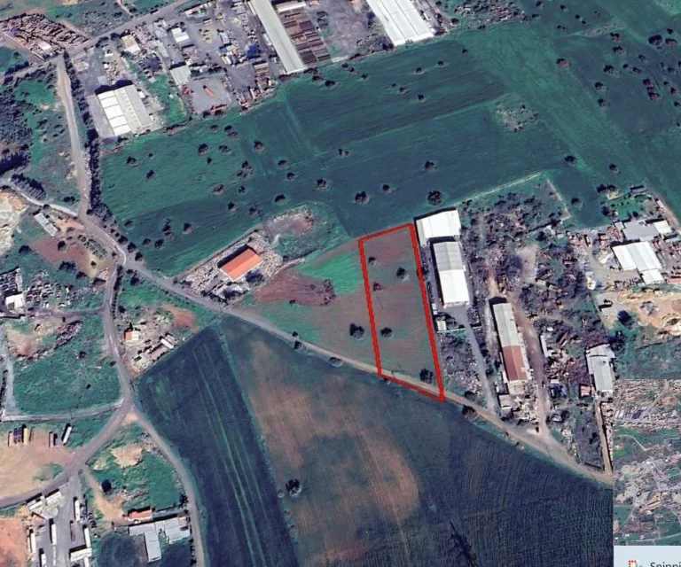 6,875m² Plot for Sale in Ypsonas, Limassol District