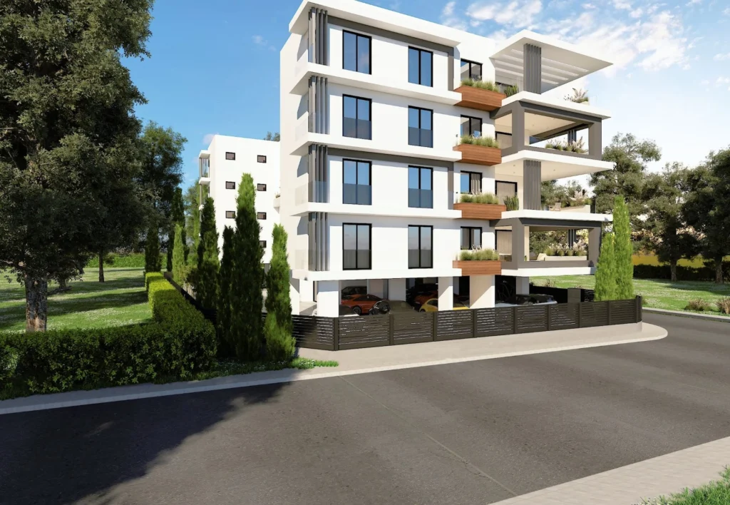 1 Bedroom Apartment for Sale in Paphos District