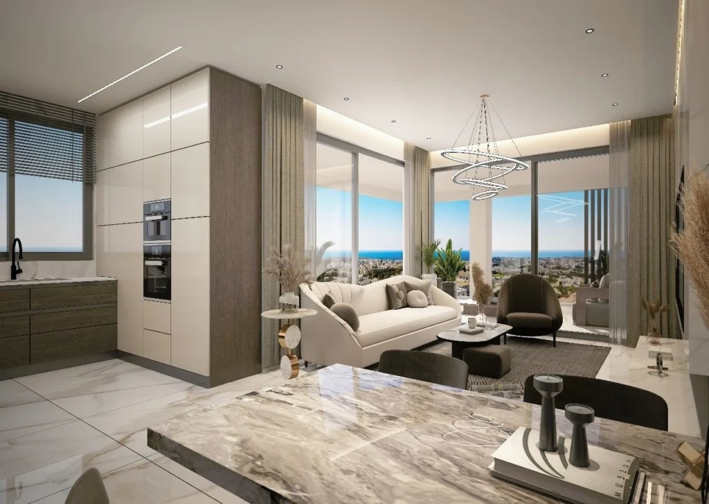 29m² Apartment for Sale in Paphos District