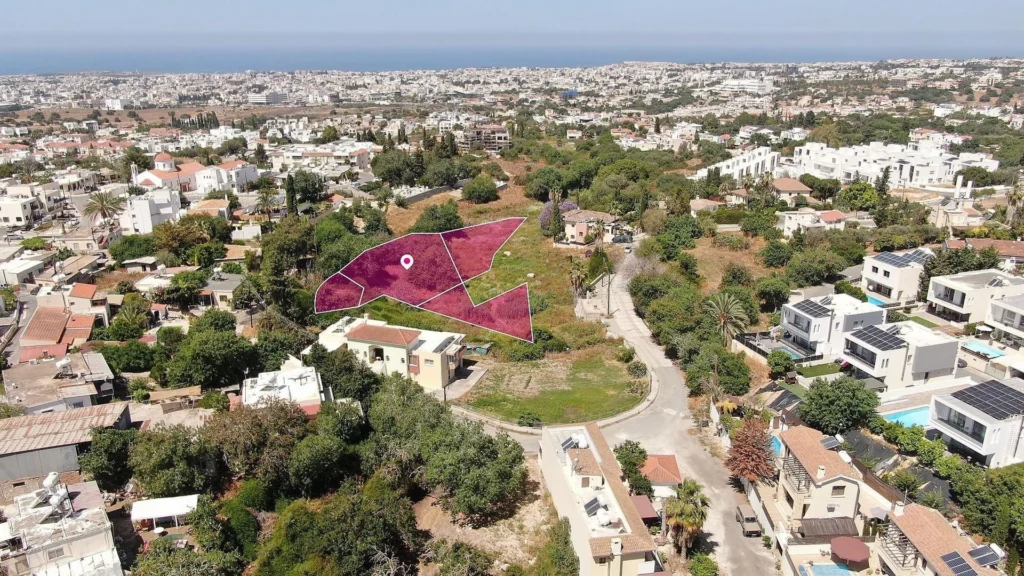 1,666m² Plot for Sale in Konia, Paphos District