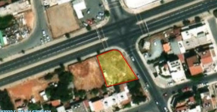 563m² Plot for Sale in Kato Polemidia, Limassol District