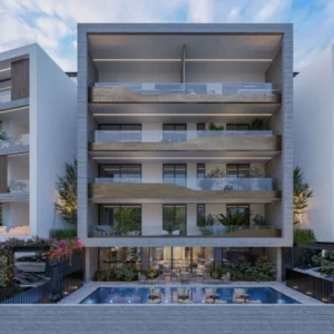 2 Bedroom Apartment for Sale in Germasogeia, Limassol District