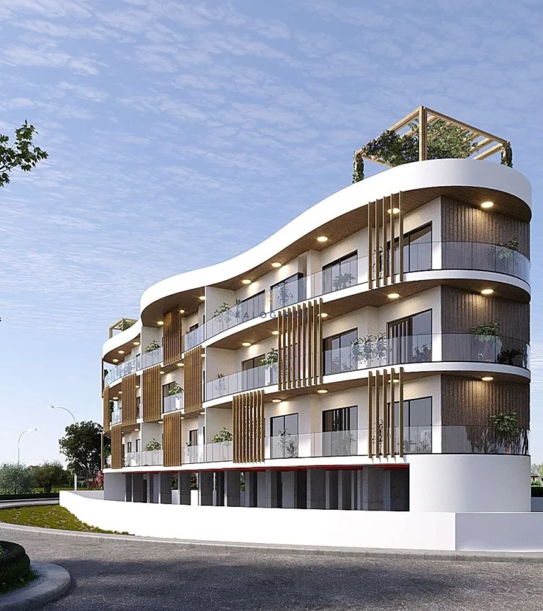 2 Bedroom Apartment for Sale in Aradippou, Larnaca District