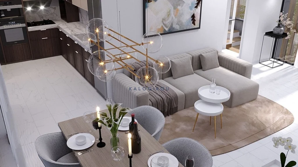 2 Bedroom Apartment for Sale in Aradippou, Larnaca District