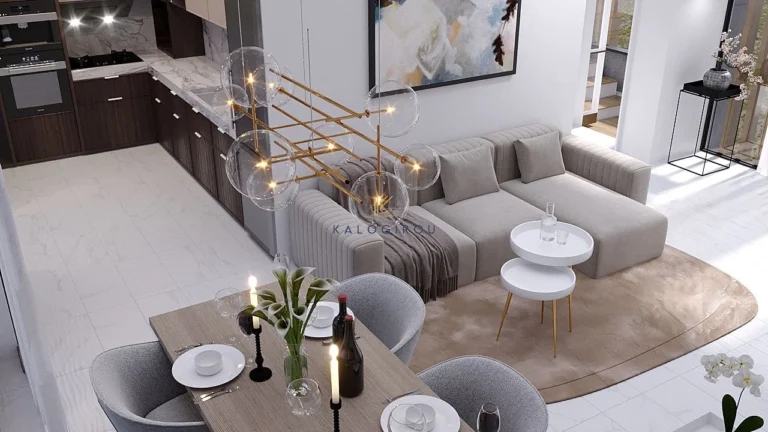 1 Bedroom Apartment for Sale in Aradippou, Larnaca District