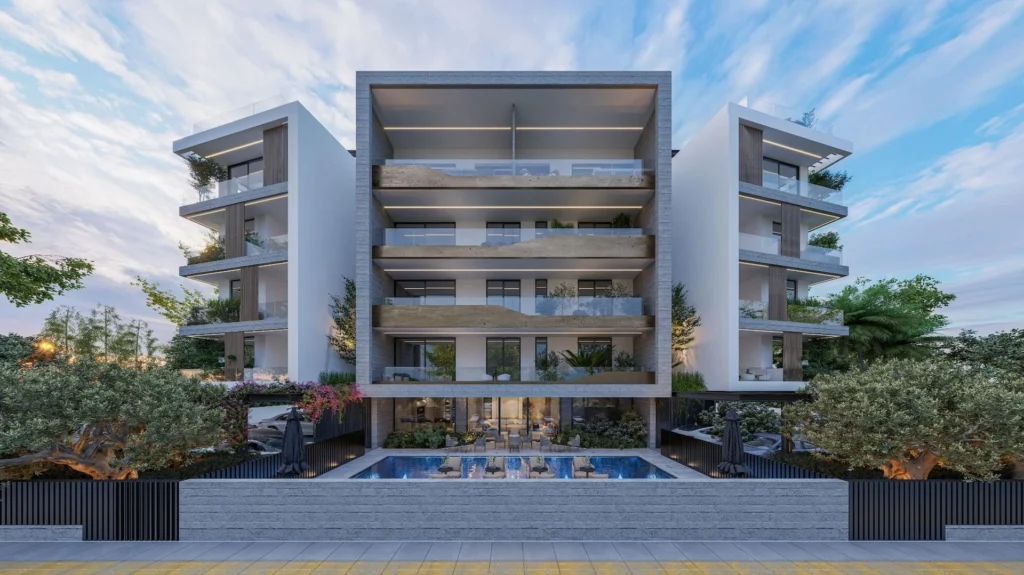 2 Bedroom Apartment for Sale in Germasogeia, Limassol District