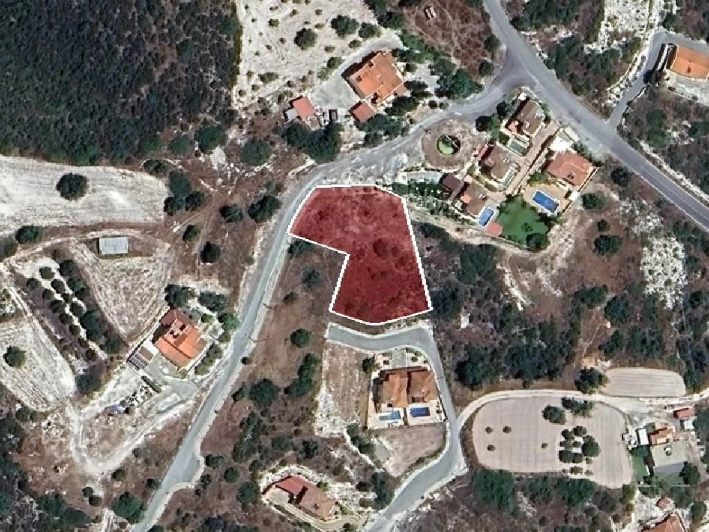 1,928m² Plot for Sale in Pissouri, Limassol District