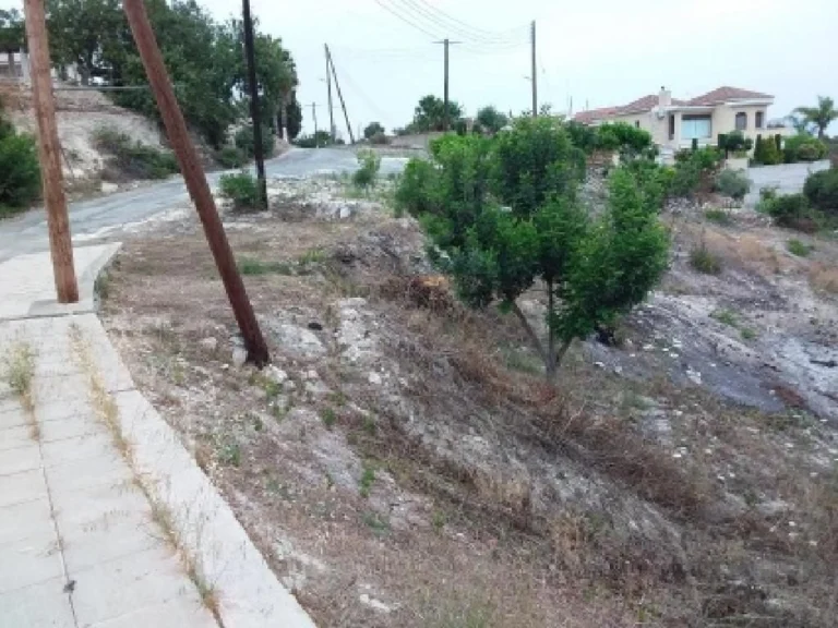 626m² Plot for Sale in Pissouri, Limassol District