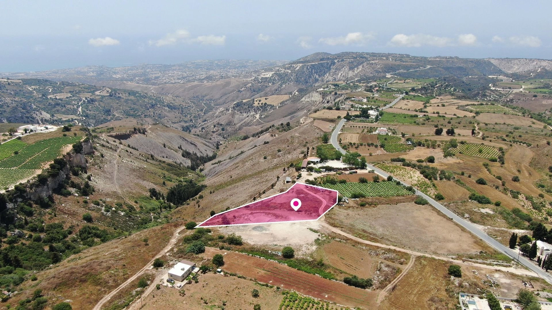 5,352m² Plot for Sale in Kathikas, Paphos District