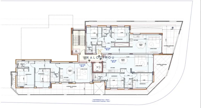 2 Bedroom Apartment for Sale in Dhekelia, Larnaca District