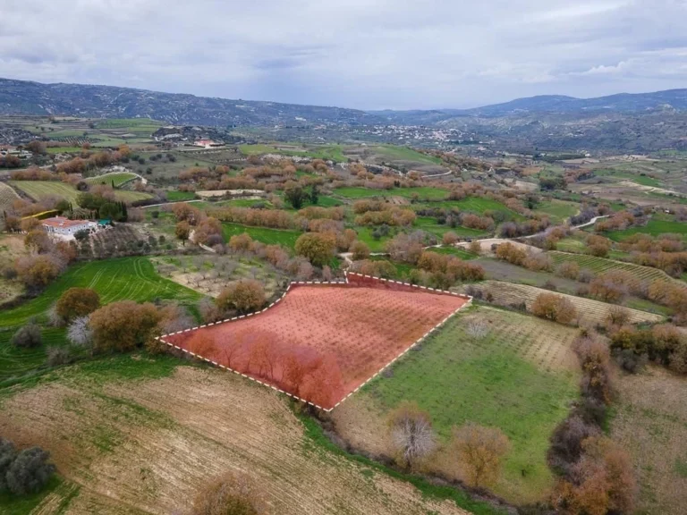 5,184m² Plot for Sale in Paphos District