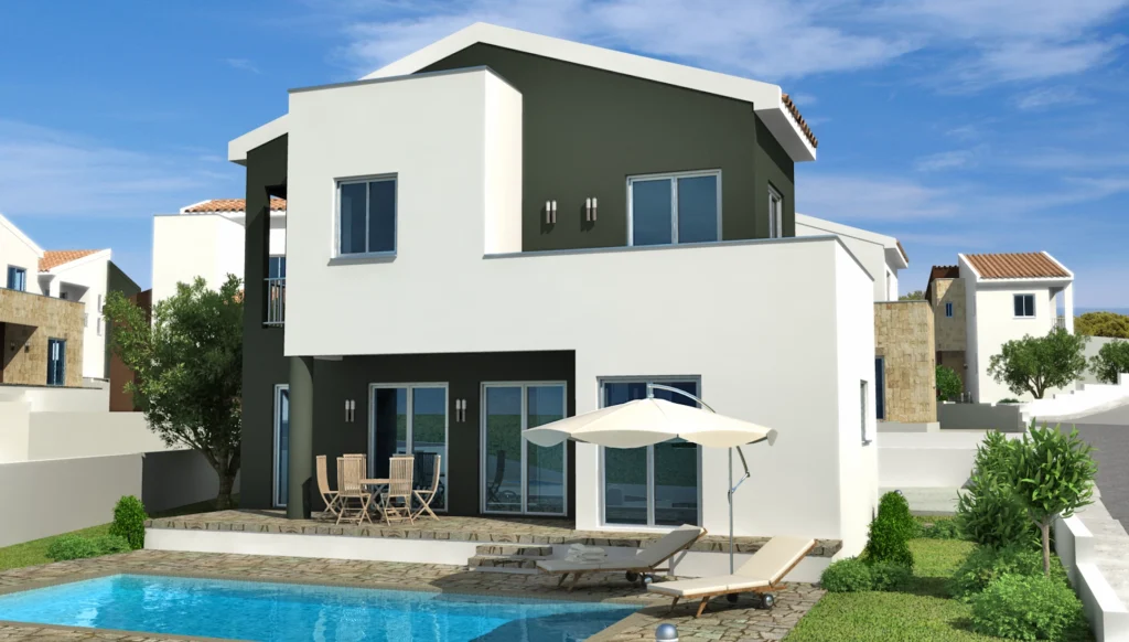 2 Bedroom House for Sale in Pissouri, Limassol District
