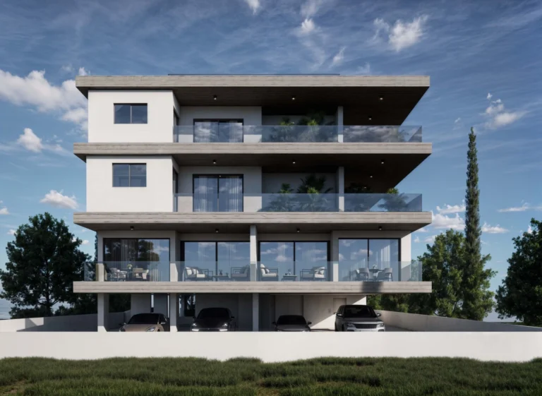 3 Bedroom Apartment for Sale in Paphos – Universal