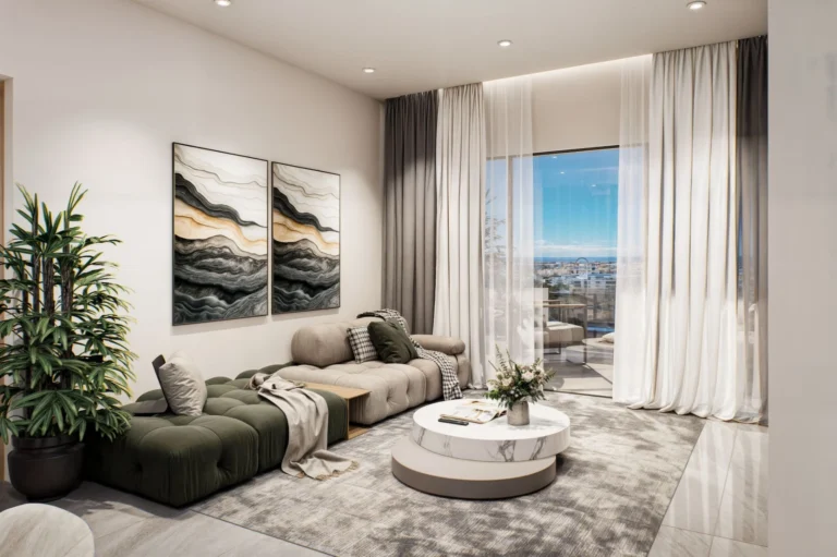 2 Bedroom Apartment for Sale in Paphos – Universal