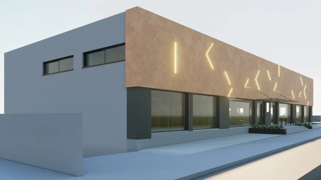 1060m² Building for Rent in Limassol – Apostolos Andreas