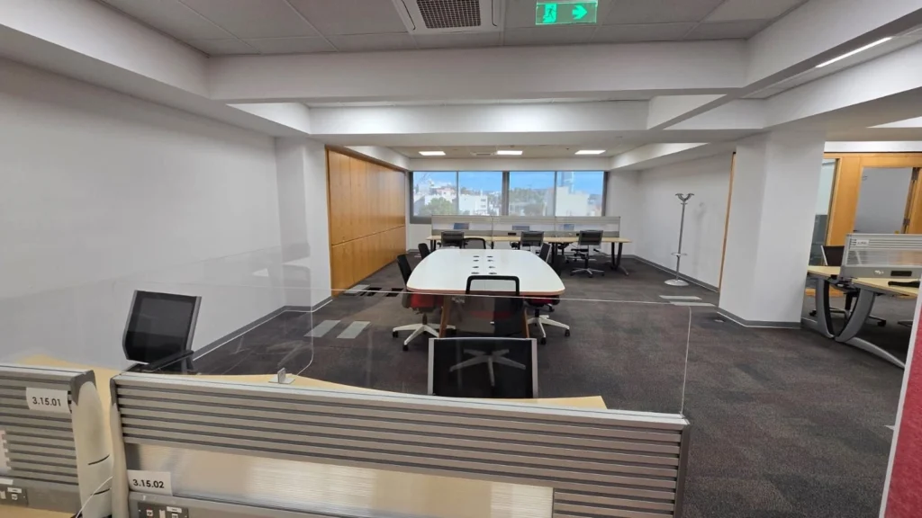 597m² Office for Rent in Limassol District