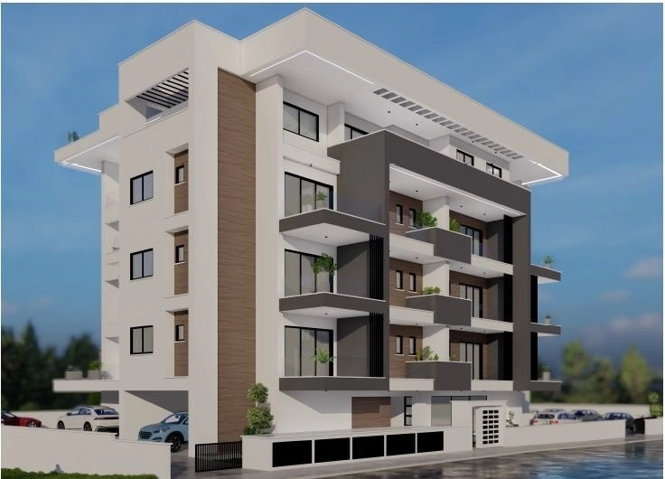 Average Price for Brand New Apartment in Limassol