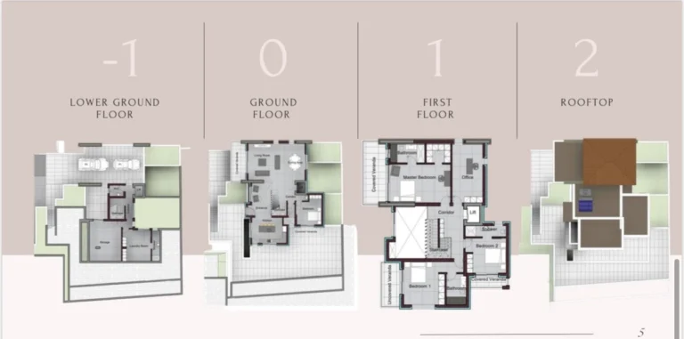 4 Bedroom House for Sale in Tala, Paphos District